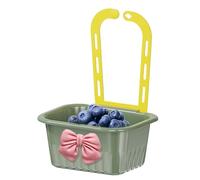 Cestino raccogli alimenti per lavello, protezioni per lavello da cucina, contenitore multiuso per contenere riso, frutta, carne, sapone, viaggi in appartamento e bagno