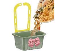 Cestino raccogli alimenti per lavello | Protezioni per lavello montate su rubinetto per cucina - Filtro contenitore per cottura riso sapone appartamento e bagno viaggio