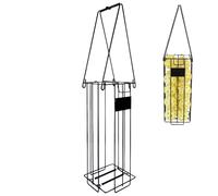 Cestino raccoglitore per pallina da tennis, con manico ergonomico, dispositivo portatile con grande capacità e impugnatura ergonomica per campo da pallavolo, baseball, softball