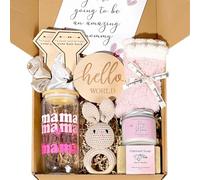 Cestino regalo per neomamme e neonati, regalo per baby shower per la futura mamma, pacchetto per la cura della mamma dopo la nascita, regalo per la prima volta in gravidanza, festa della mamma, regalo