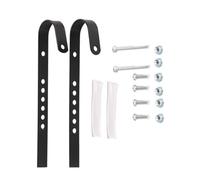 Cestino regolabile in filo metallico per bicicletta anteriore con hardware Hanging Cargo Rack Hooks Bicycles accessori metallo bicicletta anteriore con hardware