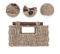 Cestino Rettangolare Cestini Vimini Piccoli Intrecciato Portaoggetti