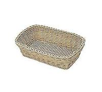 Westmark Cesta Multiuso, Adatta per Hotel e Ristorazione, Rettangolare, Ca. 31,5 x 21 x 9 cm, Fibra Sintetica, Saleen Edition, Beige Chiaro, 02020230101