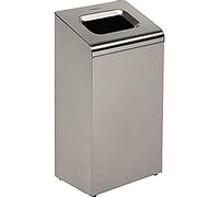 CESTINO RIFIUTI ACCIAIO INOX