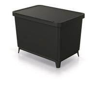 Cestino Rifiuti Nero Riciclaggio Keden Systema NKS60W3-S411