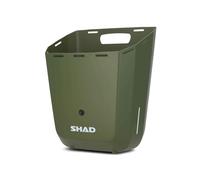 Cestino rigido per il portapacchi posteriore 20 L Shad Bikes ( Amsterdam Green / Unica )