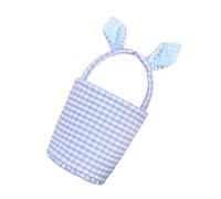 Cestino Riutilizzabile Per Le Celebrazioni Pasqua Con Manico Orecchie Coniglio Traspirante Resistente All'umidità Forniture Feste Bambini. Cestino Pasqua Con Perline