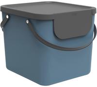 Pattumiera Albula - 40 L - blu horizon - Rotho
