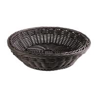 Cestino rotondo "Profi-Line" colore: Nero, taglia: 7 cm H x 29 cm diametro