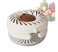 Cestino Scolafrutta - Bacinella per Lavare Verdure,Cestino Impermeabile con Manico Pieghevole per Cucina Frigorifero Lavello Dispensa Viaggio Cucina Ristorante