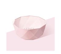 Cestino scolapiatti per verdure, doppio vassoio per frutta per casa, cucina e soggiorno, design versatile per una facile pulizia e servizio