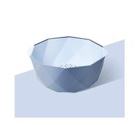 Cestino scolapiatti per verdure, doppio vassoio per frutta per casa, cucina e soggiorno, design versatile per una facile pulizia e servizio