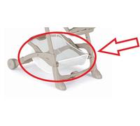 Cestino Seggiolone Pappa Istante Cam Bianco Ricambio Originale