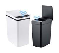 Relaxdays Pattumiere 9L&15L sens. 2pz