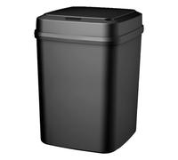 Cestino senza touchless - Cestino può touchless | La spazzatura può sensore | Sensore Cestino touchless | Casetto di cestino della cucina con coperchio | BAGNA SMART BAGNO PAGNO DEL BAGNO 13L