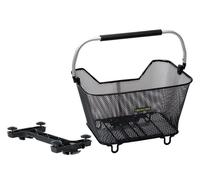 Cestino sistema Racktime Baskit large 2.0, 43x31x29cm, nero, 23ltr, Snapit 2.0