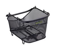 Cestino sistema RacktimeBaskitTrunk 12ltr, 38x22x25,5cm, nero, incluso Adatatore