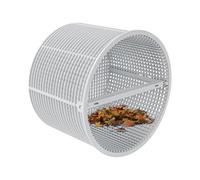Cestino Skimmer della Piscina, da 8 Pollici | Cestino per Skimmer A Terra con Design Rimovibile, Piscina, Spa, Forniture di Detergenti per Il Filtro per Rimuovere Foglie E Detriti Ne