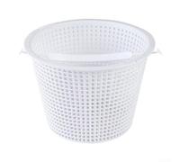 Cestino skimmer per piscina da 20,3 cm con manico integrato e design ponderato per rimanere immerso e migliorare la raccolta dei detriti per attrezzature da piscina SP1070