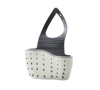 Cestino Sospeso For Lo Scarico Del Lavandino, Accessori Da Cucina Regolabili, Borsa In Gomma For Lavandino, Spugna For Sapone, Mensola, Supporto For Rubinetto For Bagno, 1 Pezzo(Green)