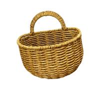 Cestino sospeso imitazione cestino di stoccaggio rattan per giardino della