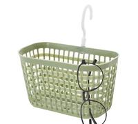 Cestino sospeso | Organizer di stoccaggio in rete traspirante con gancio di rotazione a 360 ° | Vassoio 'organizzatore della funzione di drenaggio per forniture per la casa, strumento