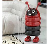 Cestino Spazzatura Portatile con Coperchio Scorrevole Forma Cartone Bidone