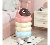 Cestino Spazzatura Portatile per Interni con Coperchio Scorrevole Cartone