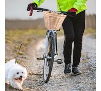 Cestino Spesa Cesta Di Vimini Cesto Rattan Tessuto Mano Da Picnic Per Bambini