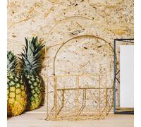 Cestino Sposa Per Bomboniere Matrimonio Mano Cestini L'arredamento