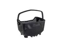 Racktime Bask It Edge Rear Basket 20l Nero Black