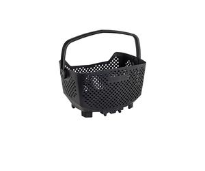 Cestino System Racktime Baskit Edge 43x24x29cm, nero, 20ltr, senza adatt.