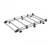 Cestino tetto/portapacchi ALU Cruz per Citroen Jumper GV II L3H2 1994-2006