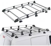 Cestino tetto/portapacchi ALU Cruz per Peugeot Boxer III.2 L1H2 2014-