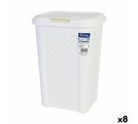 Cestino Tontarelli Arianna 10 L Bianco [8 Unità]