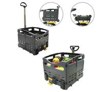 Cestino Topeak Trolley Tote Folding Grigio