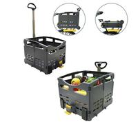 Cestino Topeak Trolley Tote Folding Gris TU