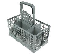 Cestino universale per posate 24,5 x 14 cm, per lavastoviglie e cestello per posate anche per Bosch Siemens Neff 93046 621320 AEG Gorenje Privileg
