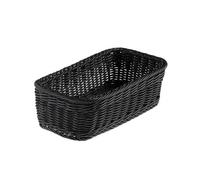 Cestino Vanity Leone - 32,5x17,5x10 cm - T0562Z (Nero)