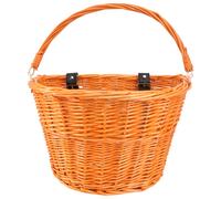 Cestino Vimini Con Manico Da Picnic Per Bambini Cesto Di Rattan Tessuto Mano