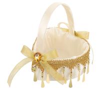 Cestino X Matrimonio Fiore Ragazza Cesto Di Fiori Per La Fioraia