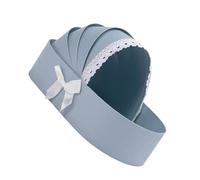 Cesto a forma di culla cestino vuoto per baby shower cesto di fiori scatola regalo per matrimonio, compleanno, San Valentino, decorazione della casa, scatola floreale riempibile