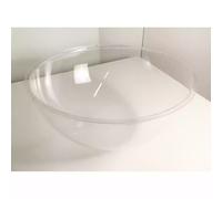 CESTO A MEZZA SFERA IN PLEXIGLASS DIAMETRO 50 CM RICAMBIO BANCARELLA DSK013