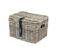 Cesto anteriore con coperchio Basil Dax S Gris