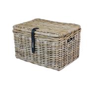 Cesto anteriore con coperchio Basil DaxL Gris