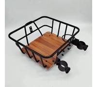 Cesto anteriore del cestino della bici alla moda cestino di stoccaggio in