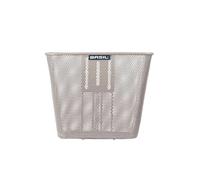 Cesto anteriore fisso Basil Bilbao Beige
