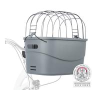 Trixie Cesto anteriore per bicicletta in plastica 42x39x30 + kit di montaggio