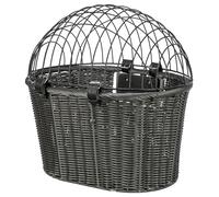Cesto anteriore per bicicletta Trixie con supporto universale - L 44 x P 34 x H 41 cm