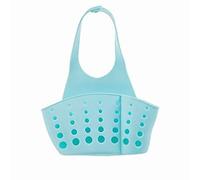 Cesto appeso per il ripostiglio del lavello con snap regolabile Borsa appesa al Scaffale da cucina Spugna drenaggio